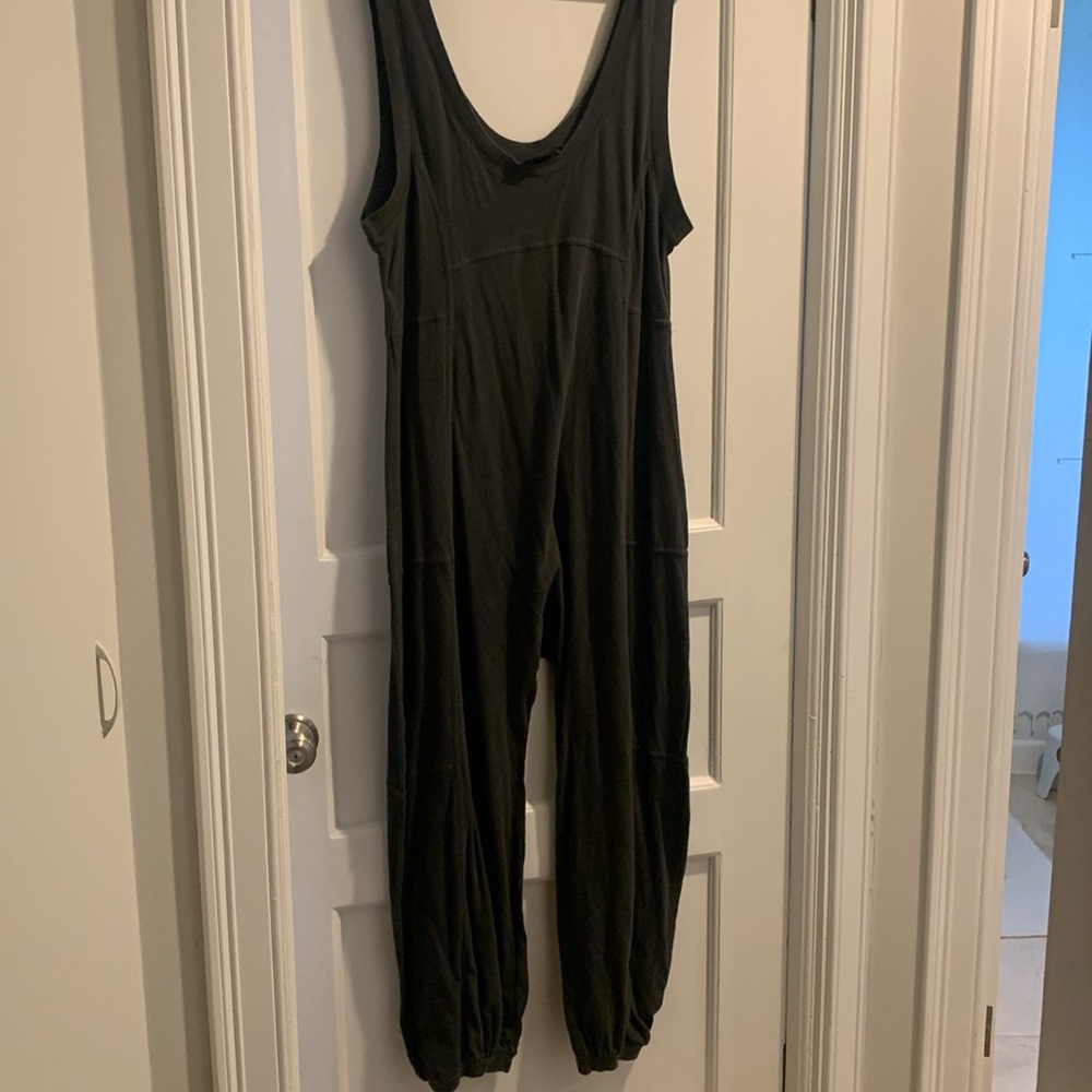 Charcoal urban outfitters jumpsuit